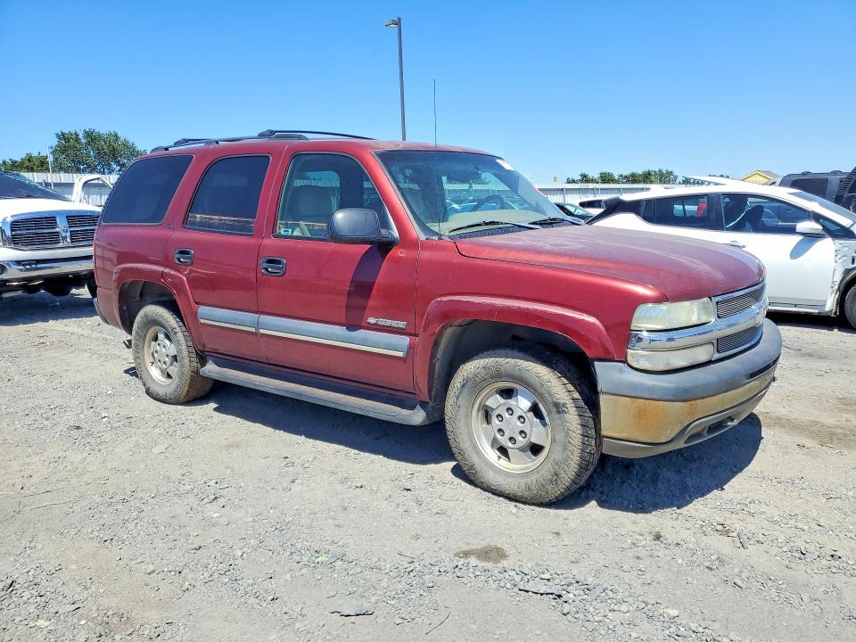Продажа на аукционе авто 2002 Chevrolet Tahoe, vin: 1GNEK13T52J266131, номер лота: 55737306
