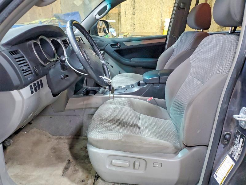 2007 Toyota 4runner მანქანა იყიდება აუქციონზე, vin: JTEBT14R770066291, აუქციონის ნომერი: 57660496
