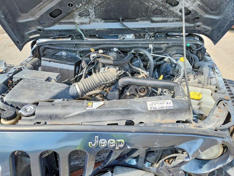 2008 Jeep Wrangler მანქანა იყიდება აუქციონზე, vin: 1J4FA24158L521466, აუქციონის ნომერი: 57233946