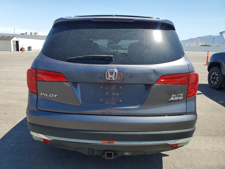 Продажа на аукционе авто 2016 Honda Pilot, vin: 5FNYF6H05GB067844, номер лота: 58235916