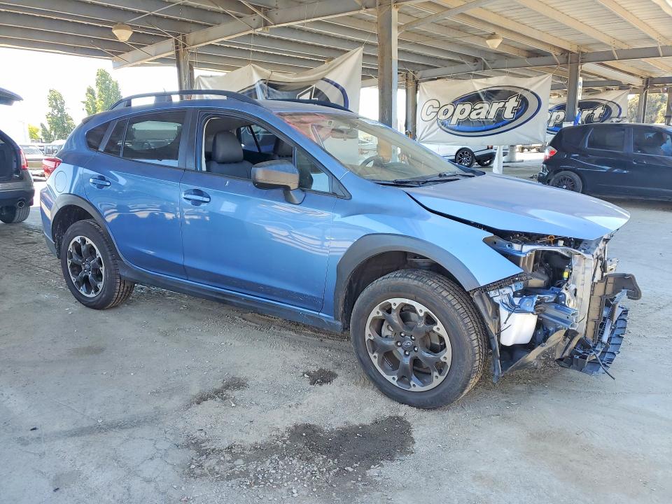 57890046 :رقم المزاد ، JF2GTABC6PH213907 vin ، 2023 Subaru Crosstrek مزاد بيع