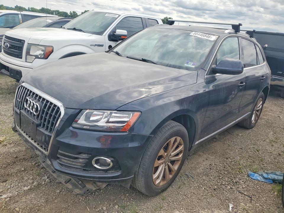 58446846 :رقم المزاد ، WA1CFAFP0EA125355 vin ، 2014 Audi Q5 مزاد بيع