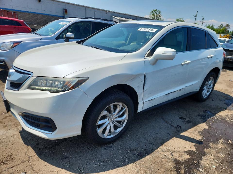 57926346 :رقم المزاد ، 5J8TB4H53GL017979 vin ، 2016 Acura Rdx مزاد بيع