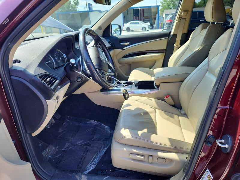 2018 Acura Mdx მანქანა იყიდება აუქციონზე, vin: 5J8YD4H79JL017140, აუქციონის ნომერი: 55921076