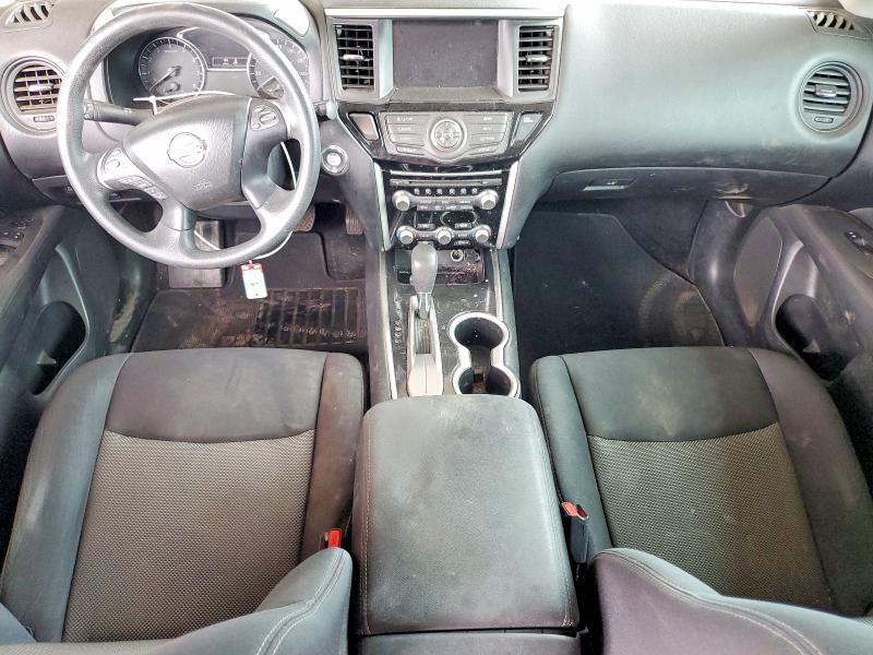 58836496 :رقم المزاد ، 5N1DR2MN5HC614556 vin ، 2017 Nissan Pathfinder مزاد بيع