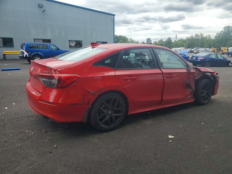 Aukcja sprzedaży 2023 Honda Civic, vin: 2HGFE2F56PH541703, numer aukcji: 85450965