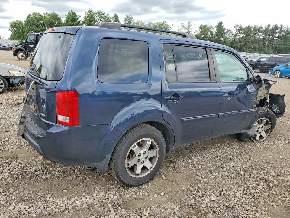 56539086 :رقم المزاد ، 5FNYF48449B027572 vin ، 2009 Honda Pilot مزاد بيع