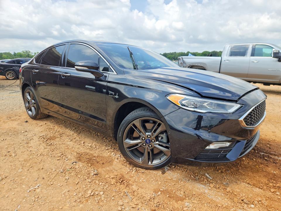 59004996 :رقم المزاد ، 3FA6P0VP1KR101987 vin ، 2019 Ford Fusion مزاد بيع