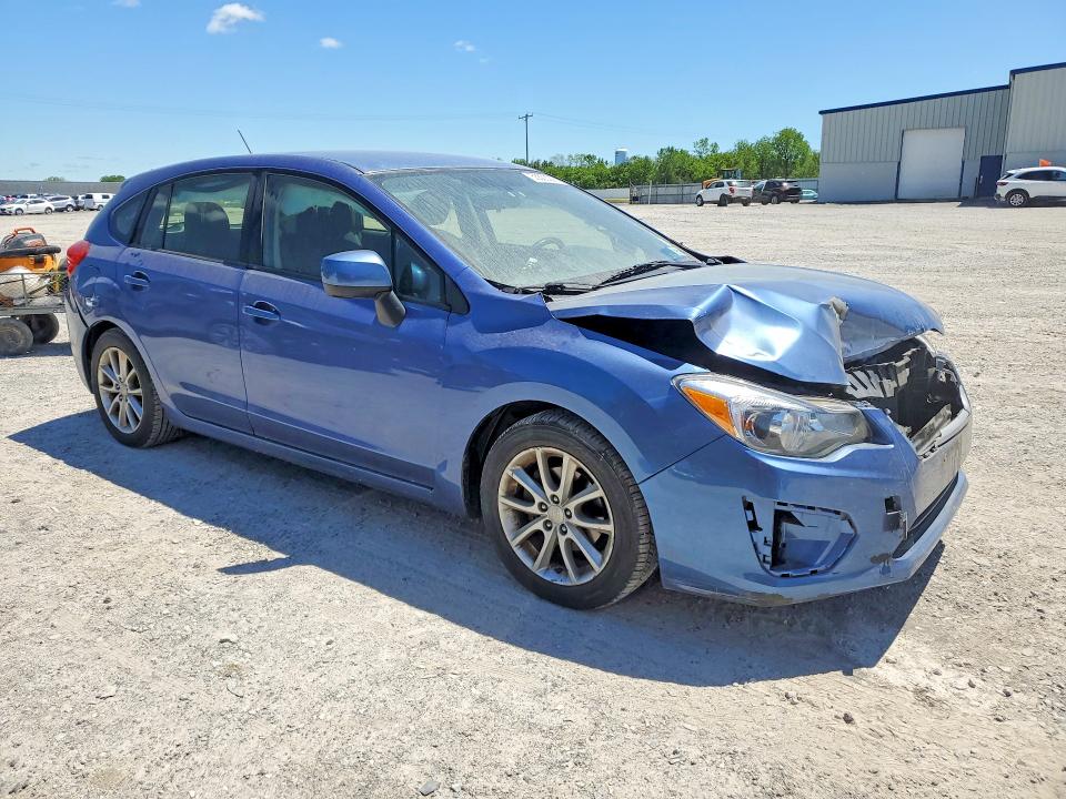Продажа на аукционе авто 2014 Subaru Impreza, vin: JF1GPAC65E8222080, номер лота: 55503226