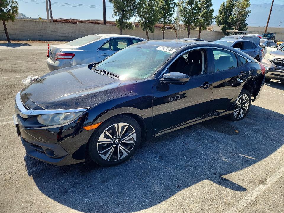 55838446 :رقم المزاد ، 2HGFC1F33HH638518 vin ، 2017 Honda Civic مزاد بيع