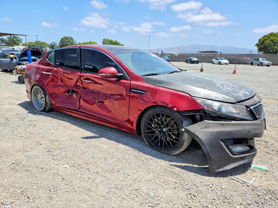 59193836 :رقم المزاد ، 5XXGR4A63CG022723 vin ، 2012 Kia Optima مزاد بيع