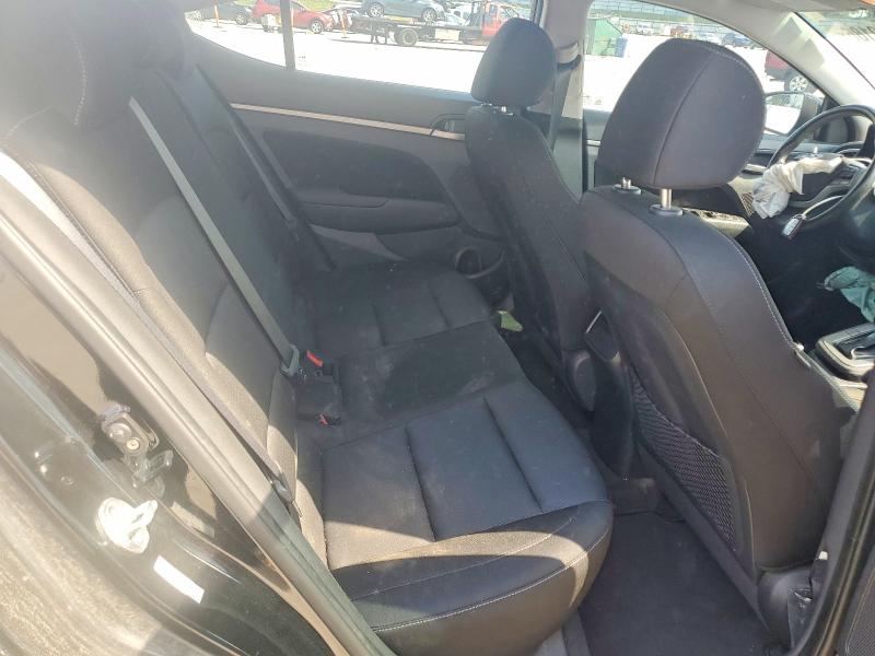 56309186 :رقم المزاد ، KMHD84LF9HU407316 vin ، 2017 Hyundai Elantra مزاد بيع