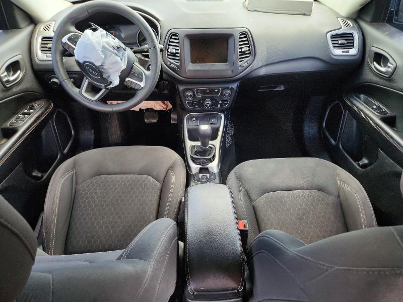 Aukcja sprzedaży 2018 Jeep Compass, vin: 3C4NJCABXJT502748, numer aukcji: 58758556