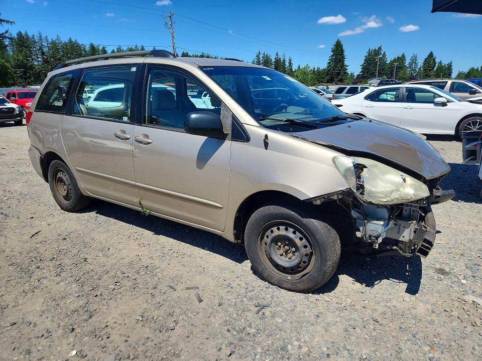 2005 Toyota Sienna მანქანა იყიდება აუქციონზე, vin: 5TDZA23C85S325182, აუქციონის ნომერი: 56660746