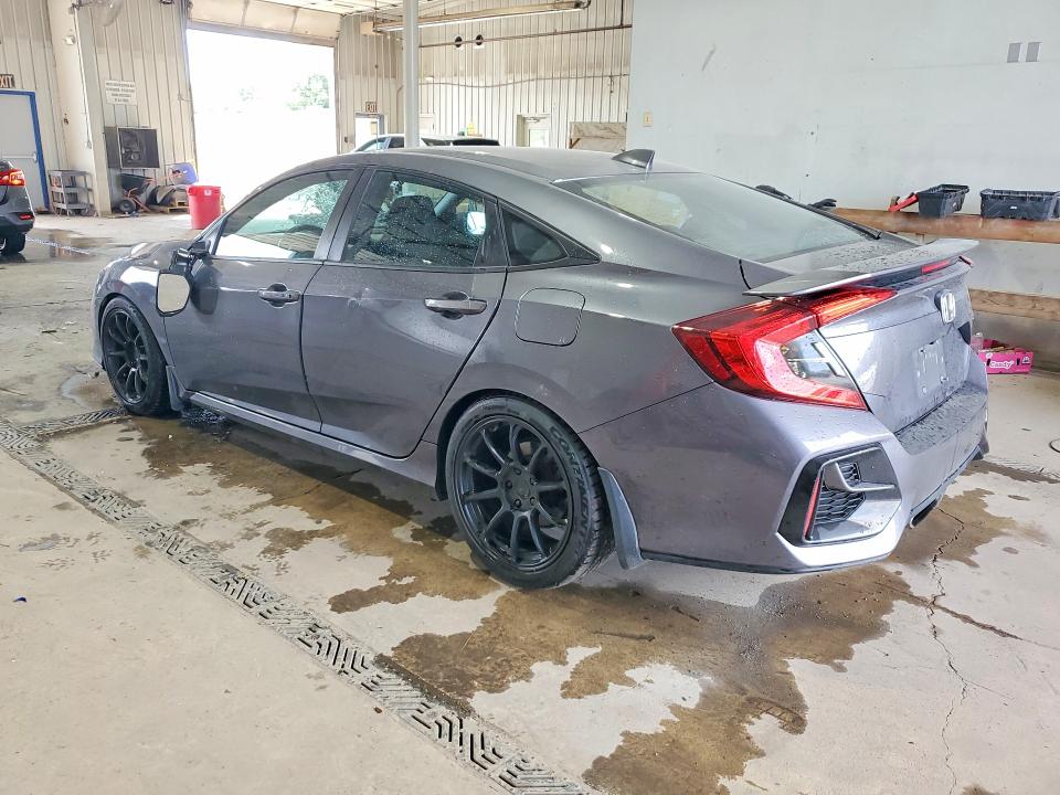 2020 Honda Civic მანქანა იყიდება აუქციონზე, vin: 2HGFC1E56LH705866, აუქციონის ნომერი: 58447506