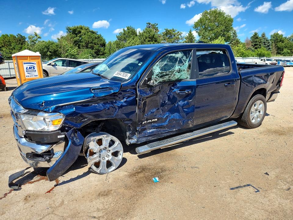 Продажа на аукционе авто 2022 Ram 1500, vin: 1C6RRFFG5NN234379, номер лота: 59038816
