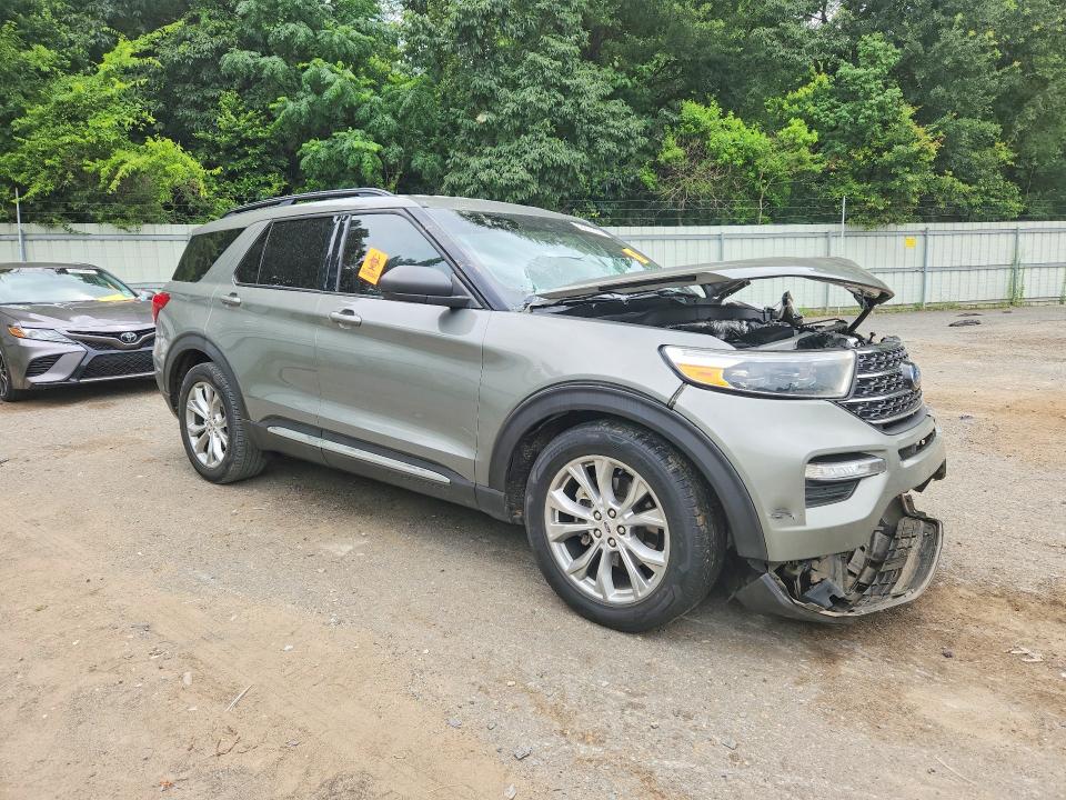 2020 Ford Explorer მანქანა იყიდება აუქციონზე, vin: 1FMSK7DH6LGA15329, აუქციონის ნომერი: 58231976