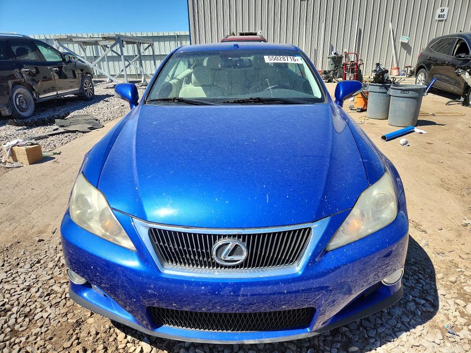 2010 Lexus Is მანქანა იყიდება აუქციონზე, vin: JTHFF2C2XA2502259, აუქციონის ნომერი: 55028716