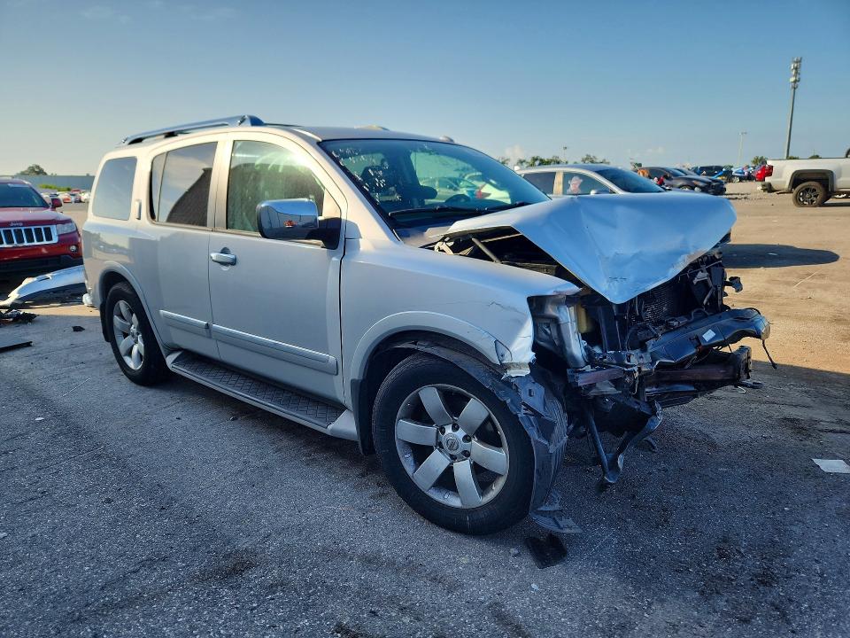 58791816 :رقم المزاد ، 5N1BA0ND5EN602528 vin ، 2014 Nissan Armada مزاد بيع
