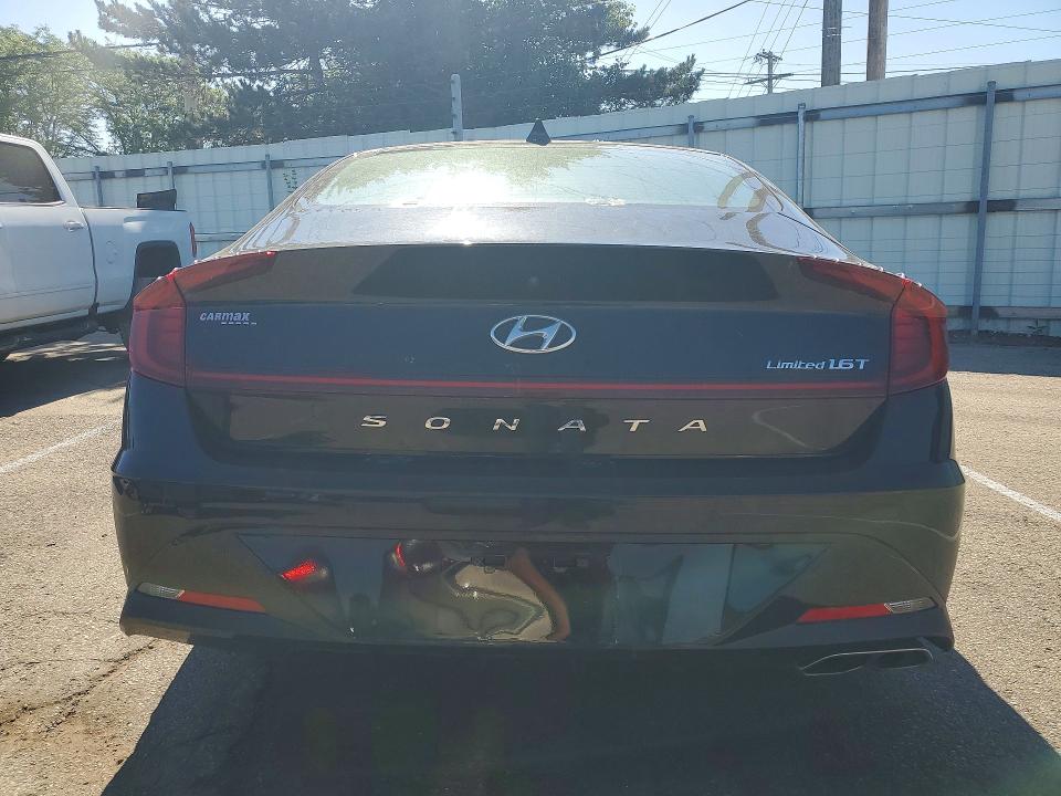 55633956 :رقم المزاد ، 5NPEH4J25MH102506 vin ، 2021 Hyundai Sonata مزاد بيع