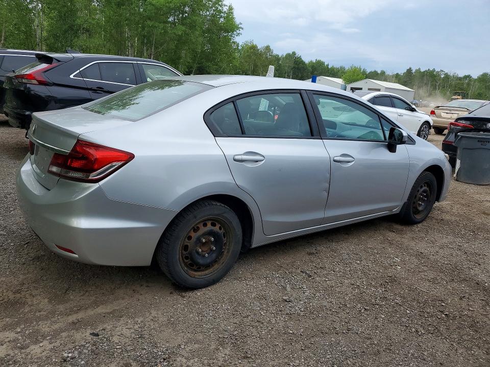 Продажа на аукционе авто 2014 Honda Civic, vin: 2HGFB2F42EH020068, номер лота: 58015896