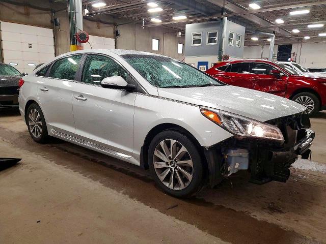 2015 Hyundai Sonata მანქანა იყიდება აუქციონზე, vin: 5NPE34AF5FH210418, აუქციონის ნომერი: 57582606