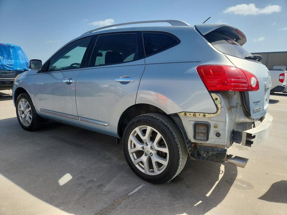 56600266 :رقم المزاد ، JN8AS5MT4BW184816 vin ، 2011 Nissan Rogue مزاد بيع