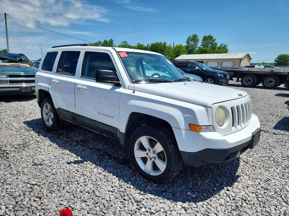 58575976 :رقم المزاد ، 1J4NF1GB9BD221796 vin ، 2011 Jeep Patriot مزاد بيع