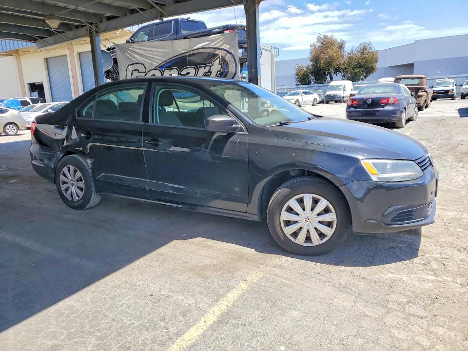Auction sale of the 2014 Volkswagen Jetta, vin: 3VW2K7AJ0EM443933, lot number: 55760896