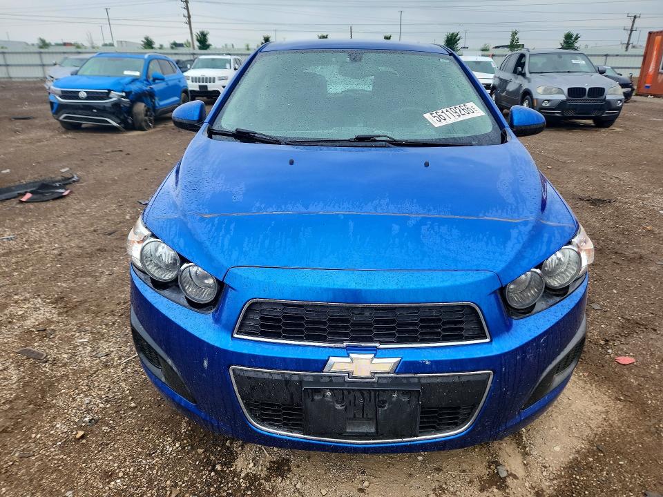 56119266 :رقم المزاد ، 1G1JC6SH7G4132945 vin ، 2016 Chevrolet Sonic مزاد بيع