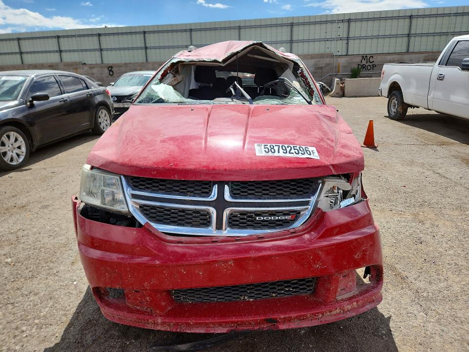 Aukcja sprzedaży 2018 Dodge Journey, vin: 3C4PDCAB0JT446772, numer aukcji: 58792596