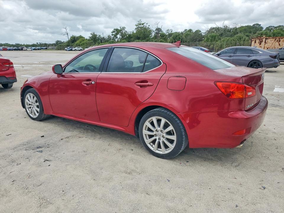 55222596 :رقم المزاد ، JTHCK262582027298 vin ، 2008 Lexus Is مزاد بيع