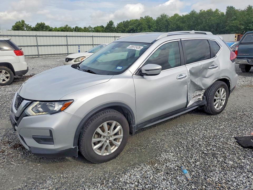 55972426 :رقم المزاد ، 5N1AT2MT9LC728698 vin ، 2020 Nissan Rogue مزاد بيع