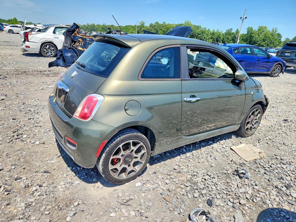 Продаж на аукціоні авто 2012 Fiat 500, vin: 3C3CFFBR4CT110152, номер лоту: 56151606
