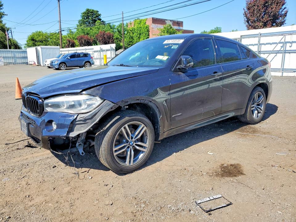 55746646 :رقم المزاد ، 5UXKU2C58F0N77849 vin ، 2015 Bmw X6 مزاد بيع