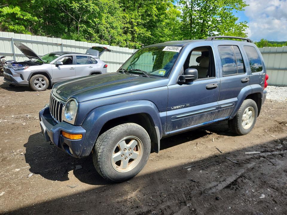 Продаж на аукціоні авто 2002 Jeep Liberty, vin: 1J4GL58K92W213175, номер лоту: 55428696
