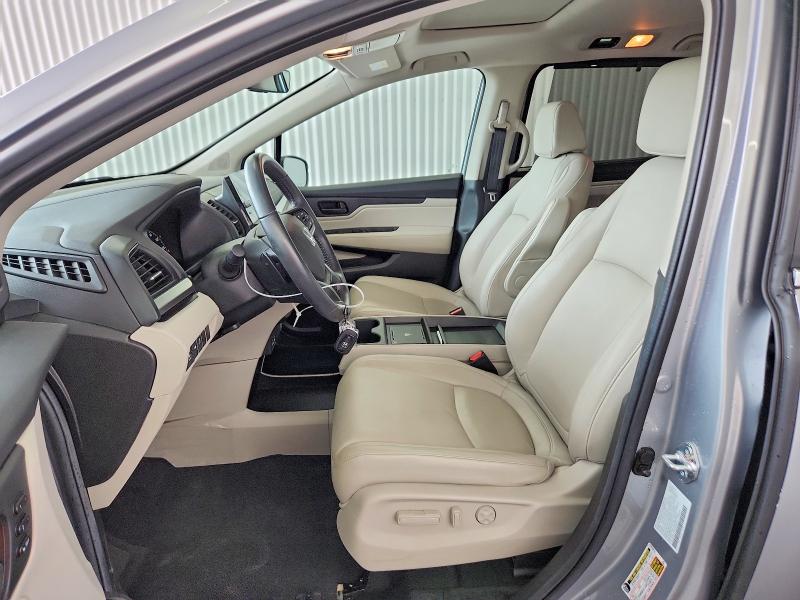 56947616 :رقم المزاد ، 5FNRL6H60SB080270 vin ، 2025 Honda Odyssey مزاد بيع