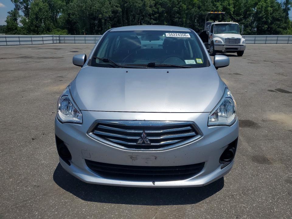 56224356 :رقم المزاد ، ML32F3FJ3KHF12838 vin ، 2019 Mitsubishi Mirage مزاد بيع
