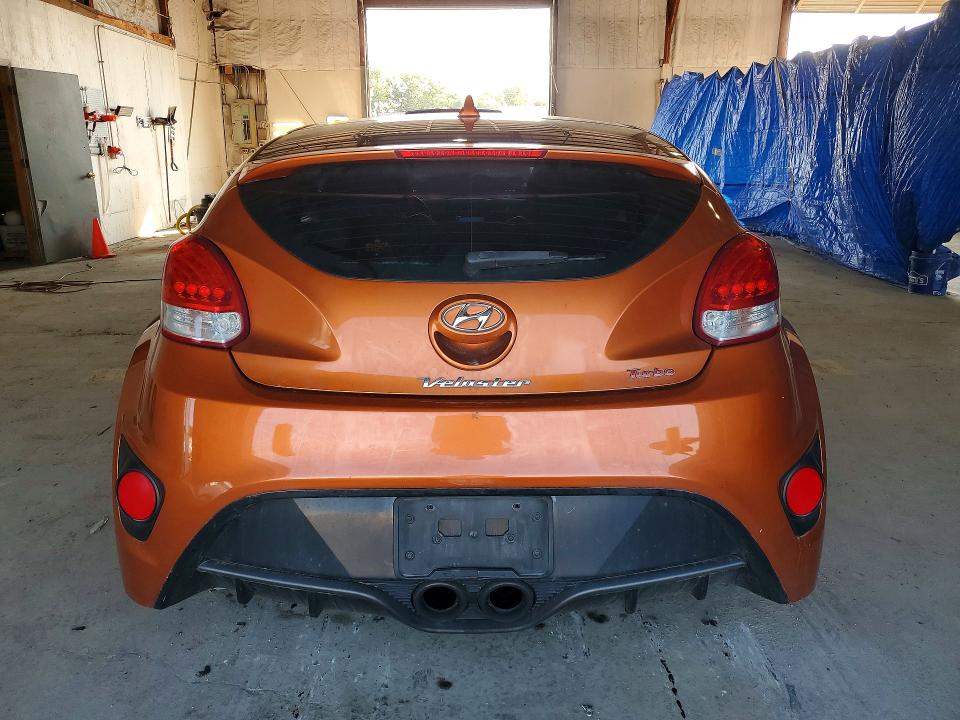 Продаж на аукціоні авто 2013 Hyundai Veloster, vin: KMHTC6AE7DU143328, номер лоту: 57593486