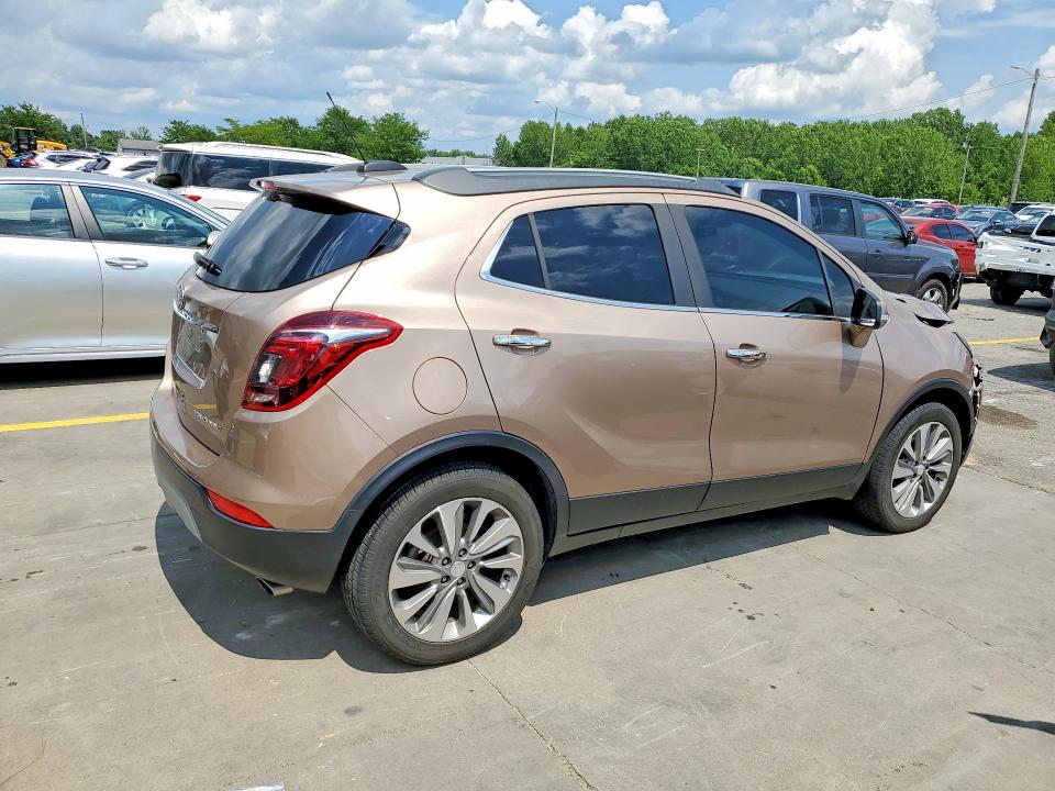 58599916 :رقم المزاد ، KL4CJASB5KB746329 vin ، 2019 Buick Encore مزاد بيع
