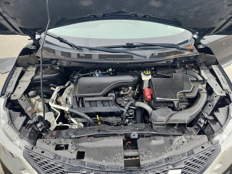 57543716 :رقم المزاد ، JN1BJ1CR1HW126563 vin ، 2017 Nissan Rogue Sport مزاد بيع