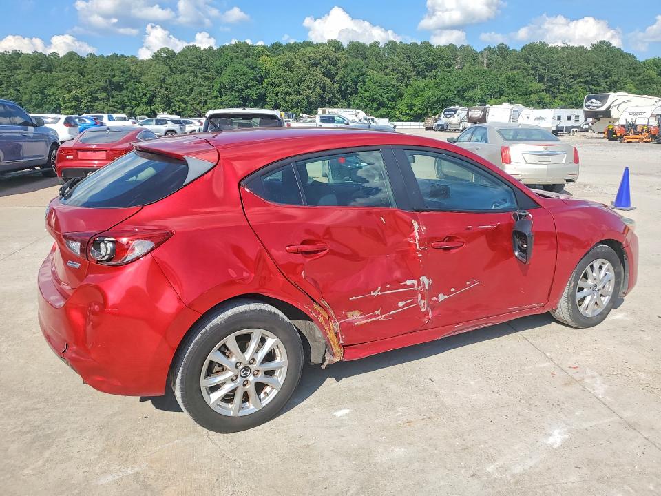 56831666 :رقم المزاد ، 3MZBN1K70JM186483 vin ، 2018 Mazda 3 مزاد بيع