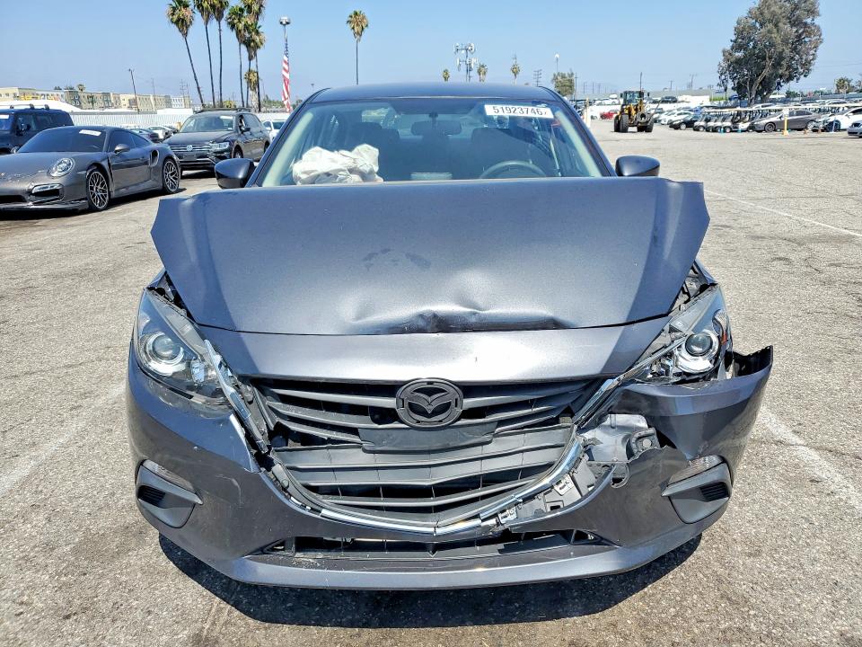 2015 Mazda 3 მანქანა იყიდება აუქციონზე, vin: 3MZBM1U75FM130191, აუქციონის ნომერი: 51923746