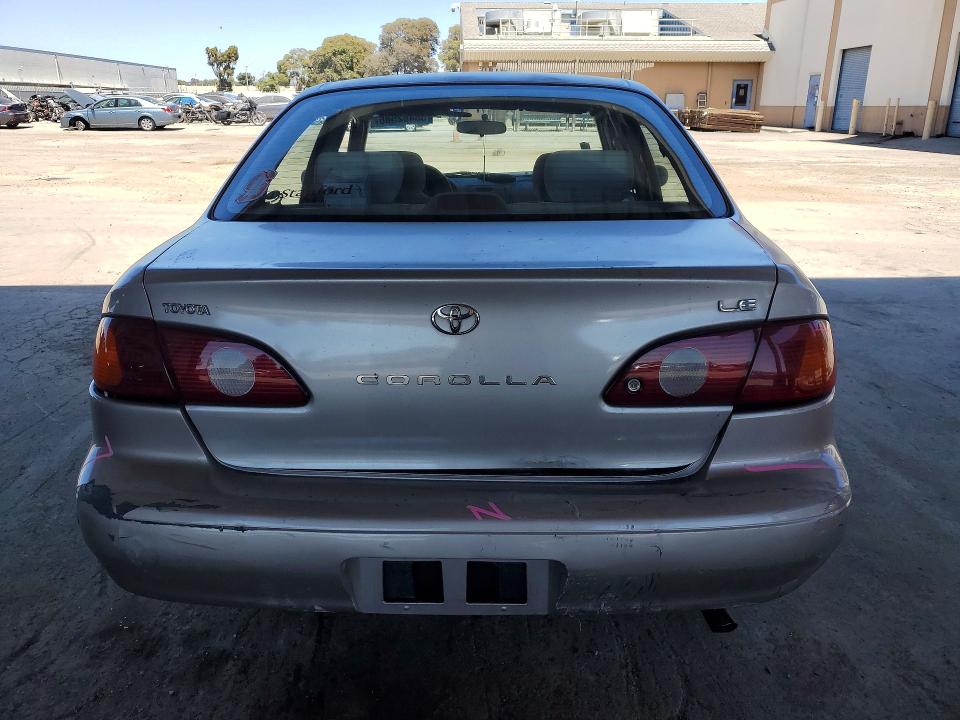 Продажа на аукционе авто 2002 Toyota Corolla, vin: 1NXBR12E62Z577619, номер лота: 58482586