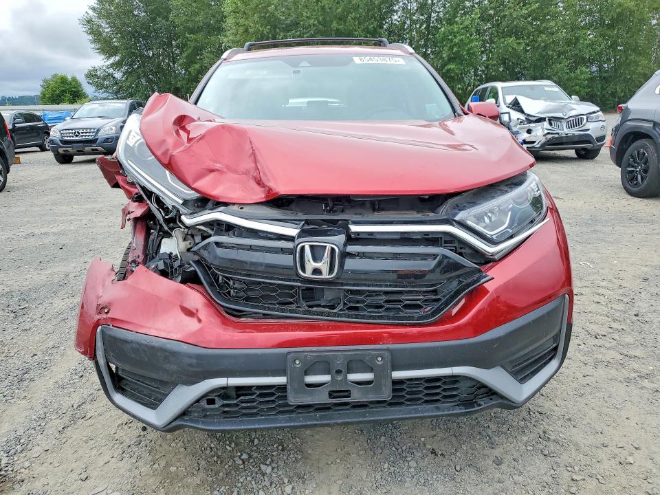 85453875 :رقم المزاد ، 7FARW2H76ME037102 vin ، 2021 Honda Cr-v مزاد بيع
