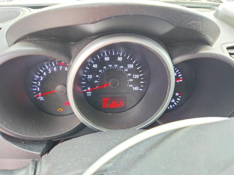 58238096 :رقم المزاد ، KNDJT2A66D7775474 vin ، 2013 Kia Soul مزاد بيع