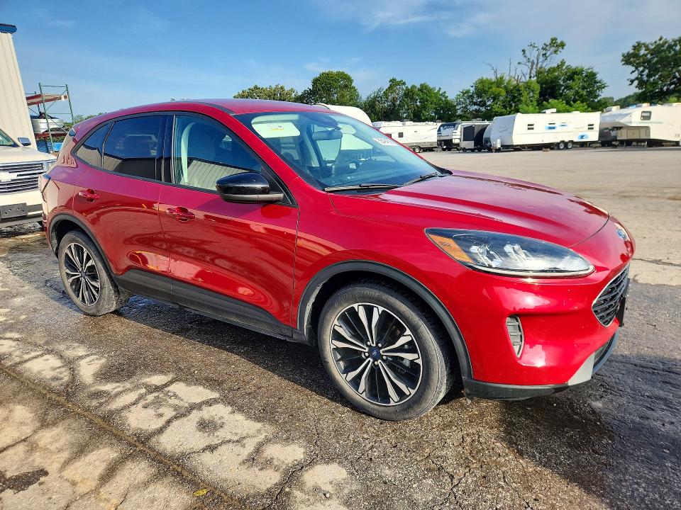 Aukcja sprzedaży 2022 Ford Escape, vin: 1FMCU0G65NUA34894, numer aukcji: 58494896