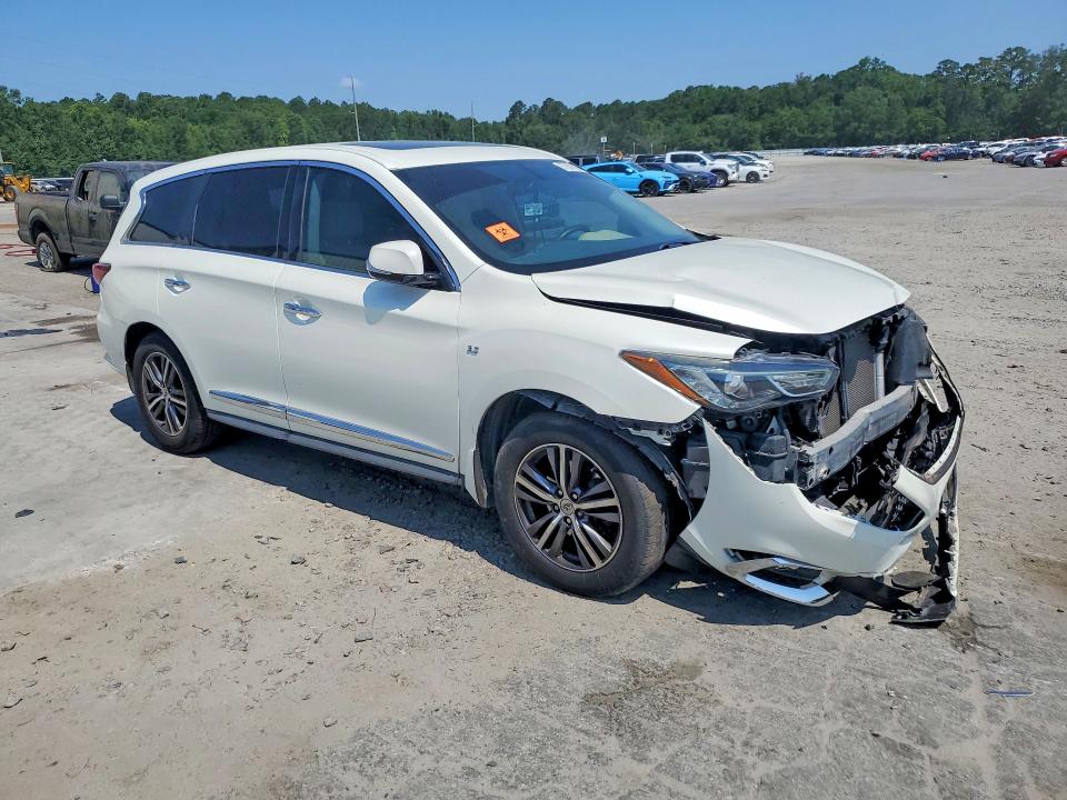 57301266 :رقم المزاد ، 5N1DL0MN0HC524964 vin ، 2017 Infiniti Qx60 مزاد بيع