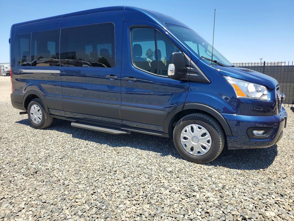 57710396 :رقم المزاد ، 1FBAX2CGXNKA69167 vin ، 2022 Ford Transit مزاد بيع