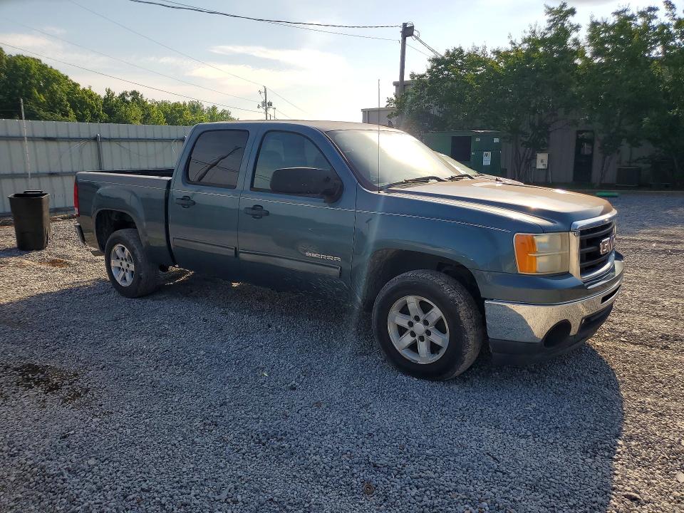 2010 Gmc Sierra მანქანა იყიდება აუქციონზე, vin: 3GTRCVE09AG250287, აუქციონის ნომერი: 51921356